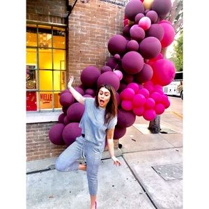 Houndstooth Short Sleeve Loungewear Set